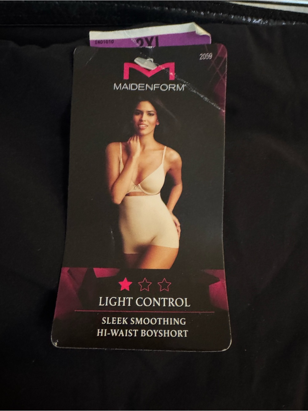 Maidenform Light Control Hi-Waist Boyshort - Nude